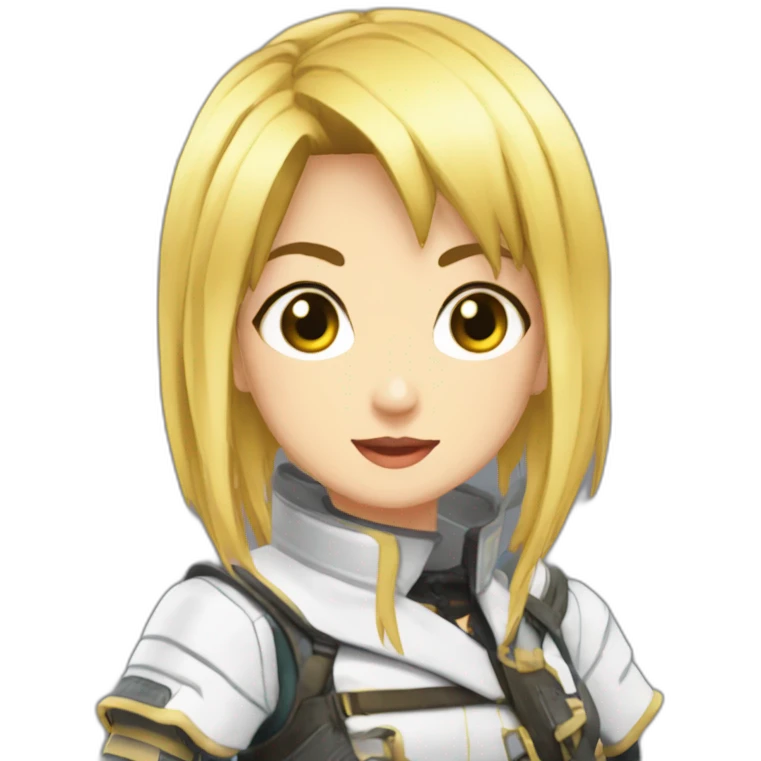Kushinada Lucy from cyberpunkedgerunners emoji