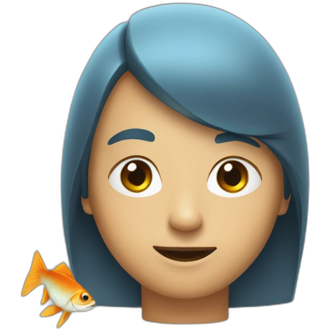 Loufi whith fish emoji