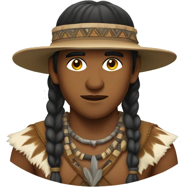 indian hunter emoji