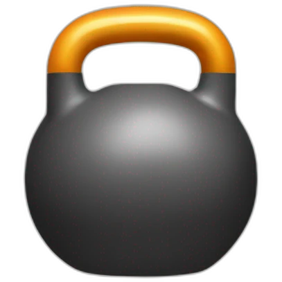 Kettlebell 2d emoji