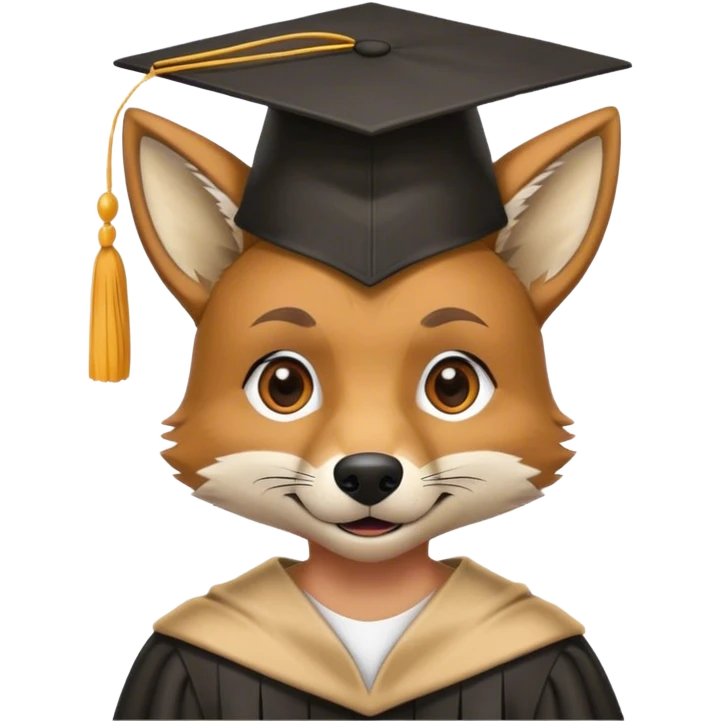 Coyote Teacher emoji