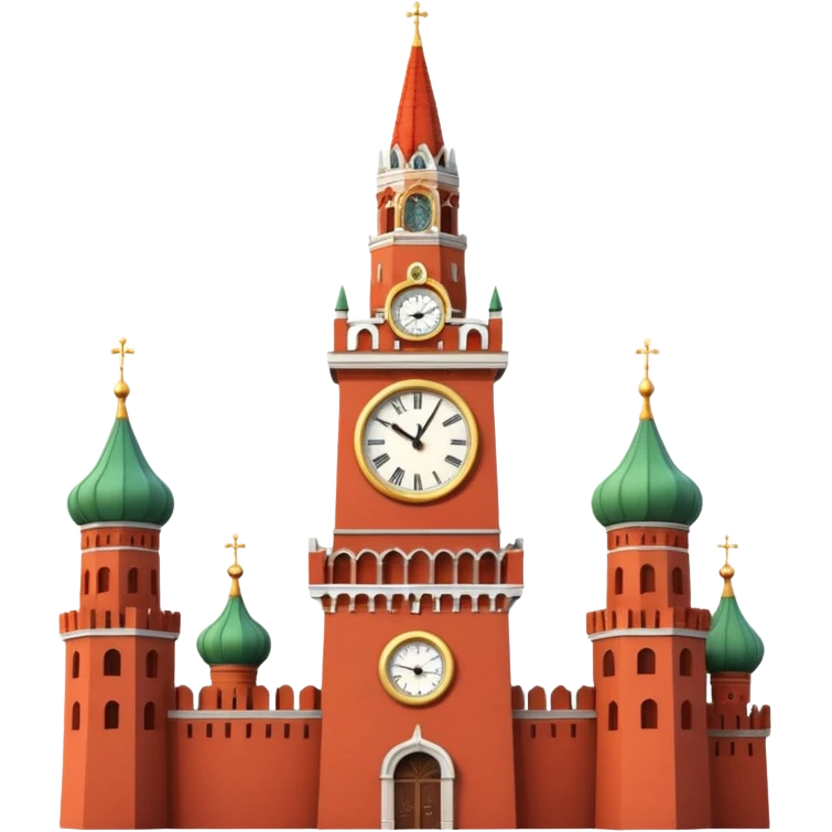 Tower Kremlin  emoji