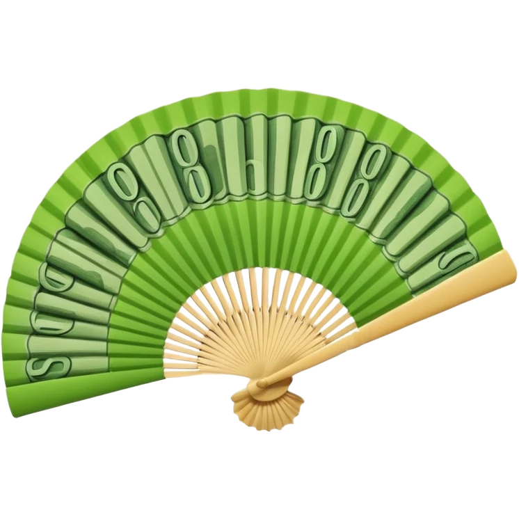 money fanned out emoji