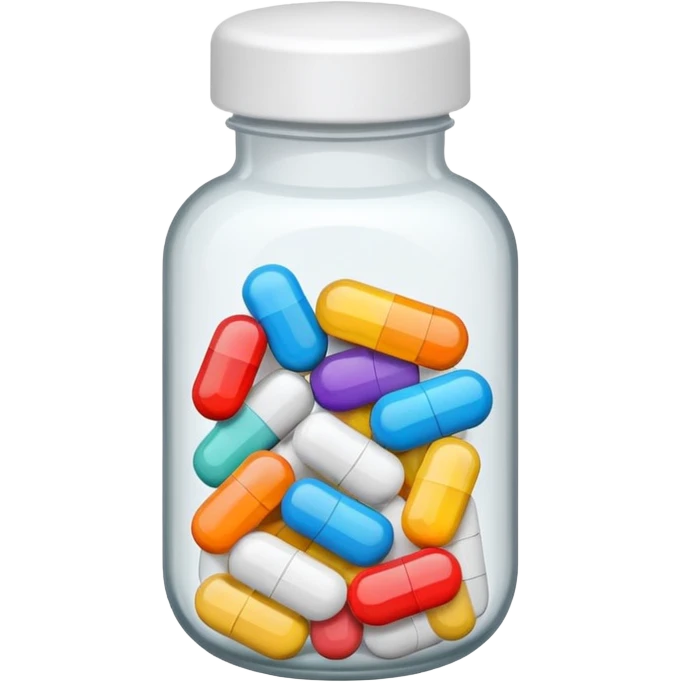 pills in bottle emoji
