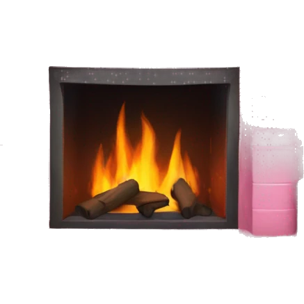 Winter Pink FirePlace emoji