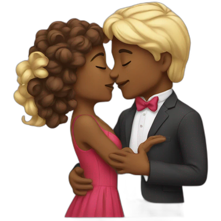 Kiss emoji