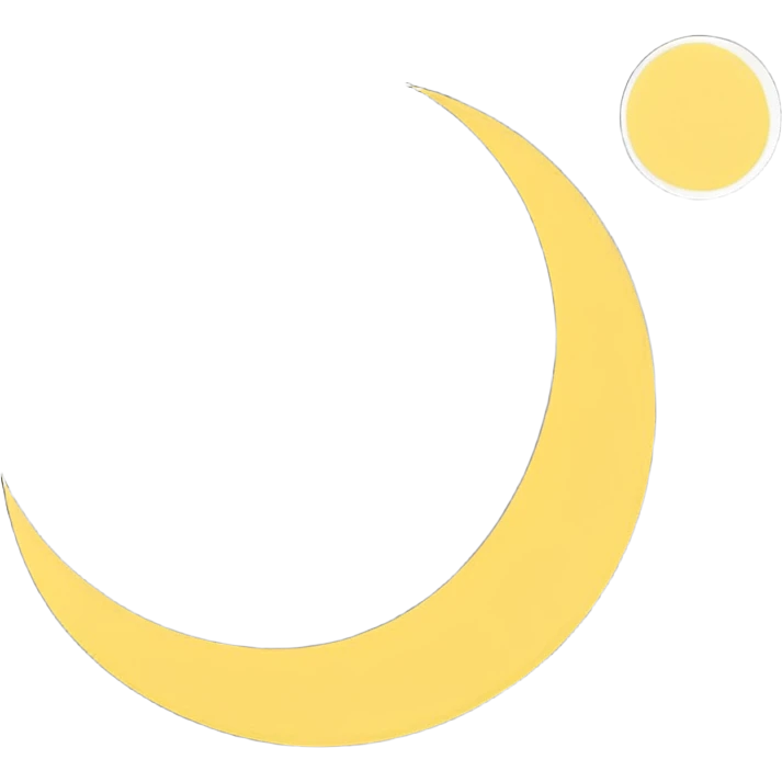 Moon emoji