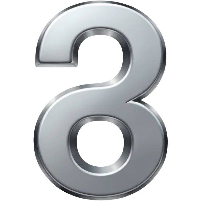 The number 67 emoji