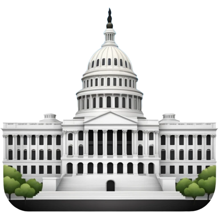 Capitol Building emoji