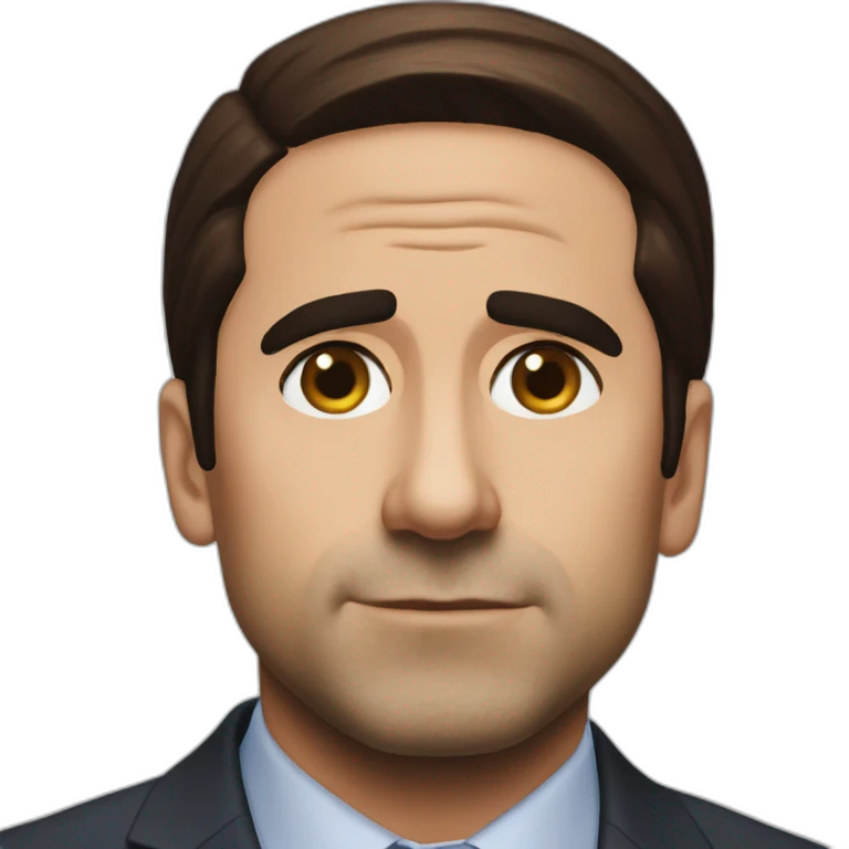 Michael scott emoji