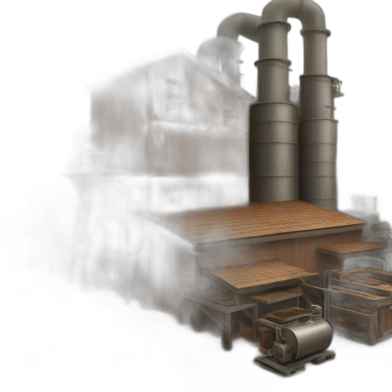 wood factory emoji