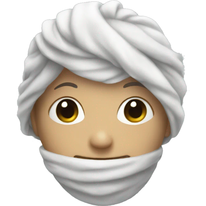 Toalla emoji