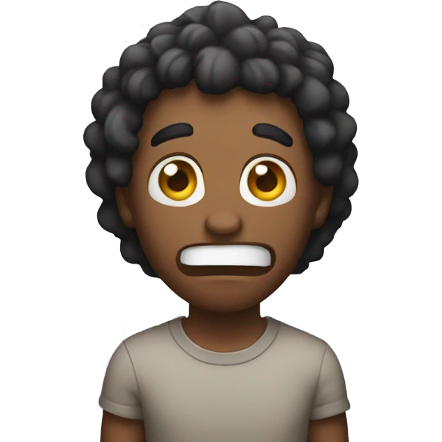 What are you afraid of emoji
