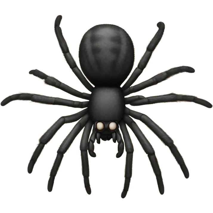 tarantula spider emoji