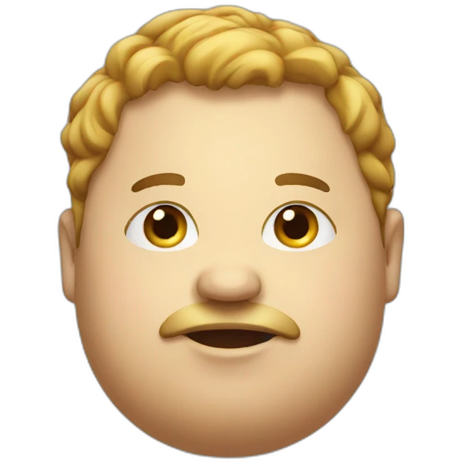 obese emoji