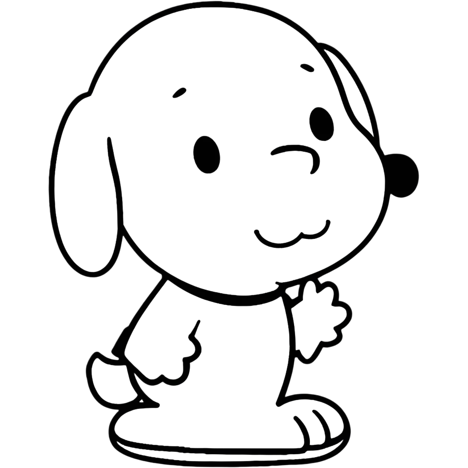 Snoopy emoji