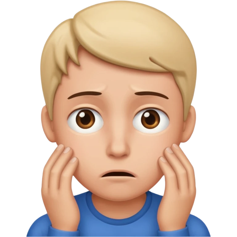 worry emoji