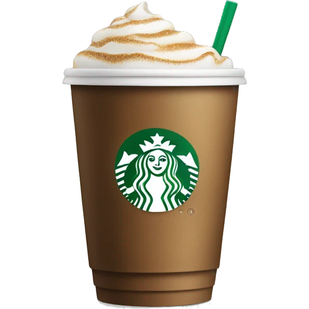 Starbucks coffe  emoji