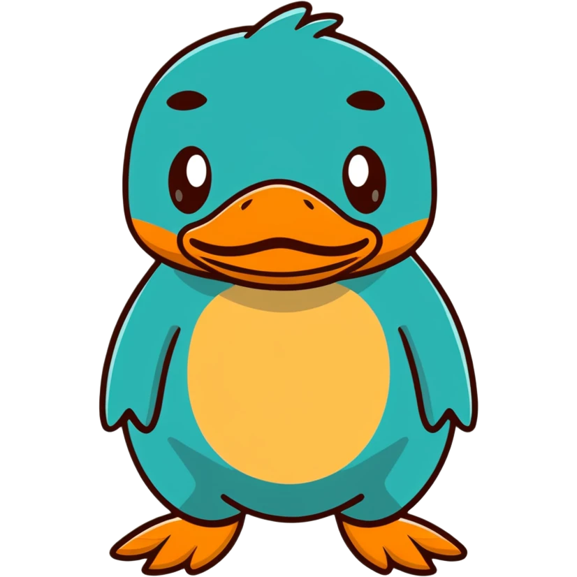 Perry the Platypus emoji