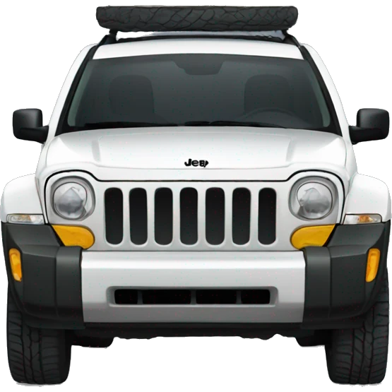 Jeep liberty  emoji