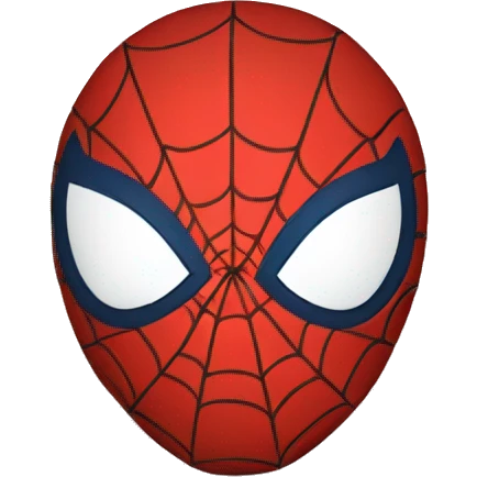 SPIDER MAN HEAD emoji