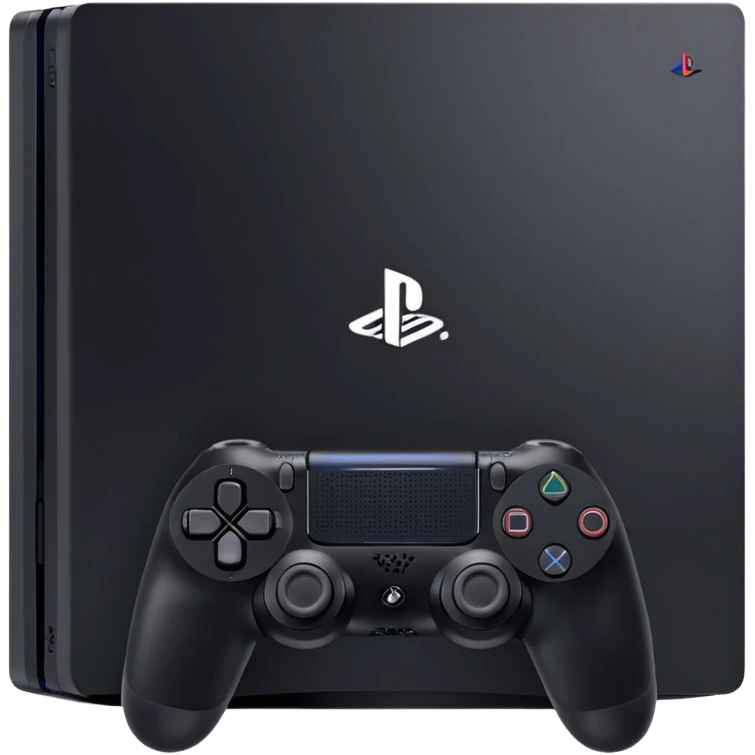 ps4 slim console only emoji