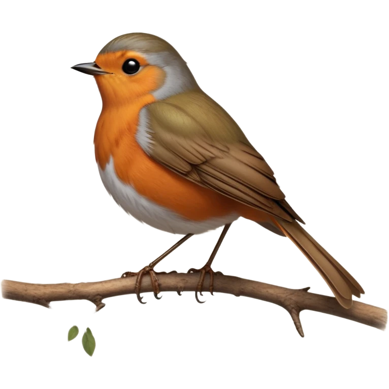 cinematic-robin-realistic-full-body-perched-emoji,-tiny-energetic-frame-balanced-on-a-delicate-branch,-vibrant-orange-breast-contrasting-against-soft-brown-feathers,-small-dark-eyes-glimmering-with-quiet-warmth,-dainty-beak-slightly-parted-as-if-mid-song,-slender-legs-gripping-the-bark-lightly,-simplified-yet-realistic-focused-features,-highly-detailed,-glowing-with-a-gentle-springtime-light emoji
