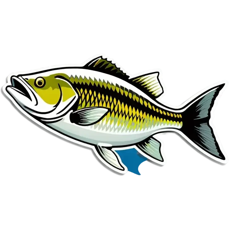 barramundi fish bite emoji