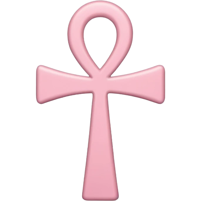 pastle pink anhk emoji emoji