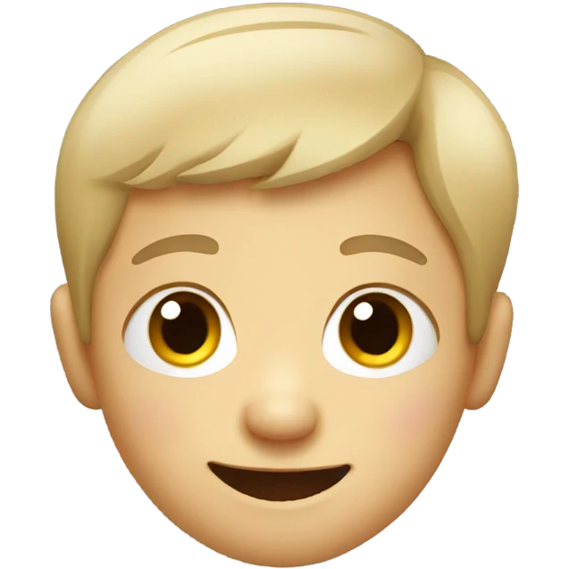 Person who has downs emoji