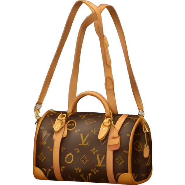 lv bag emoji