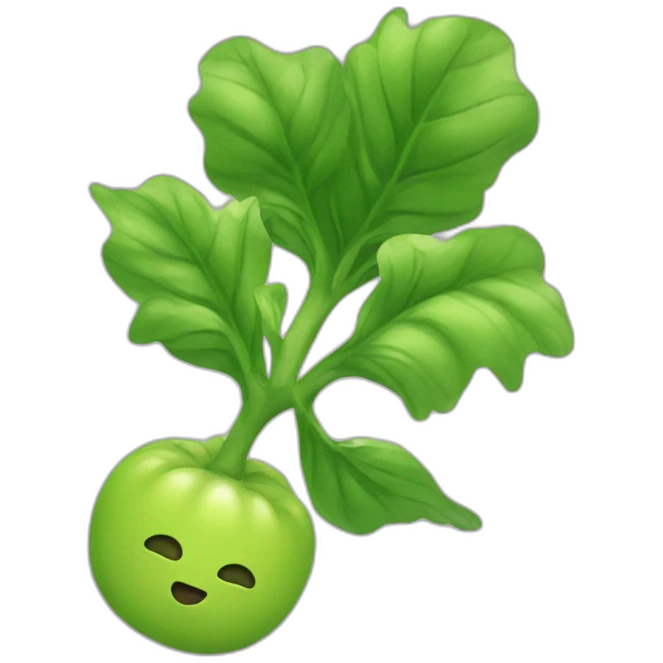 Végéta  emoji