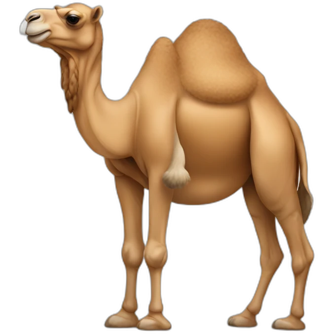 camel emoji