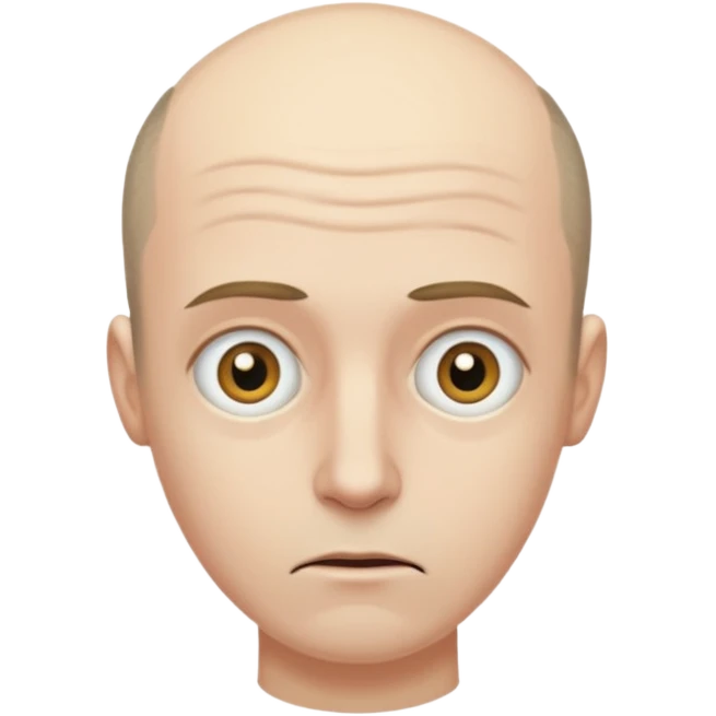 hair loss emoji