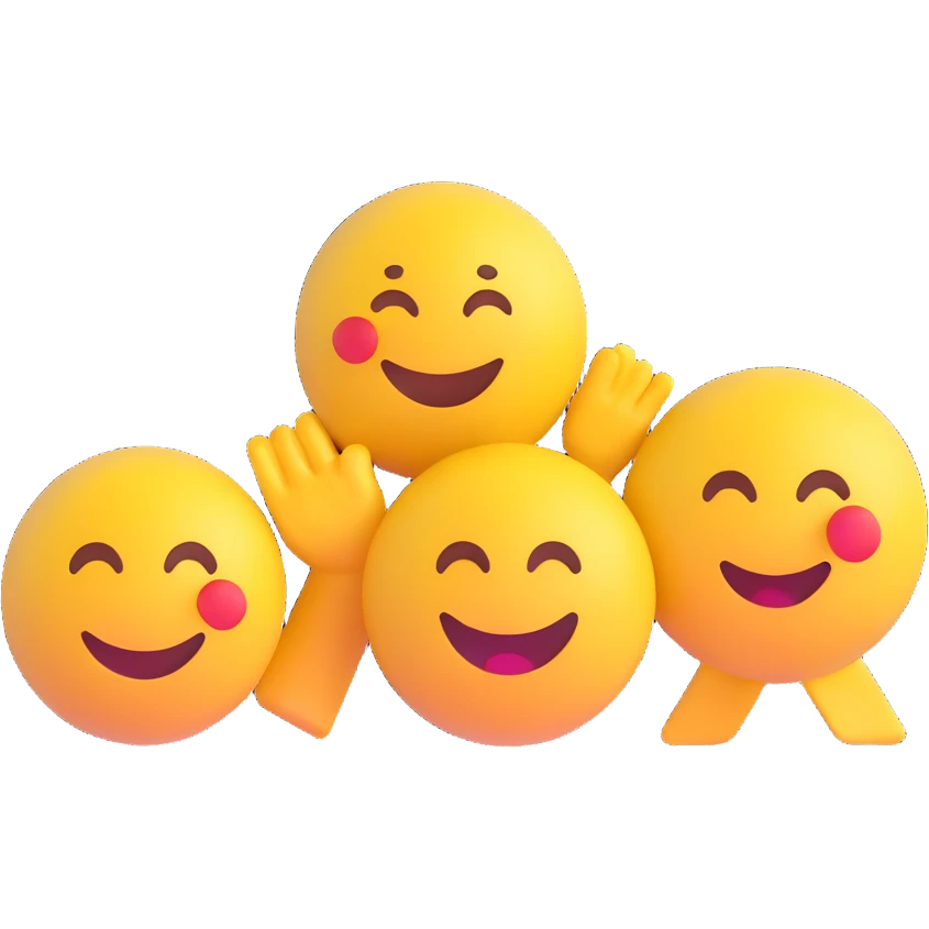  1st, 2nd & 3rd place winner emoji emoji