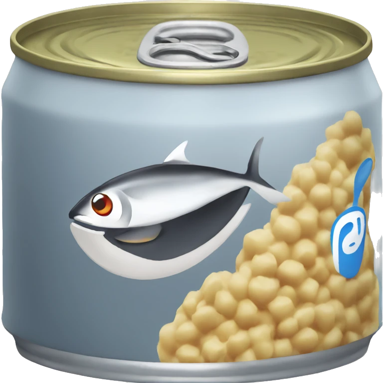 Can of tuna  emoji