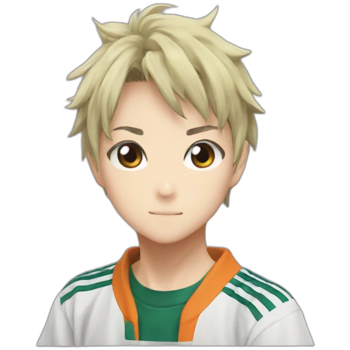 Sakusa Kiyomi from Haikyuu emoji