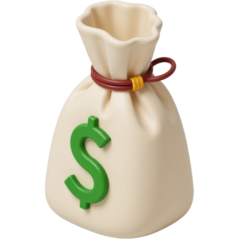money bag emoji