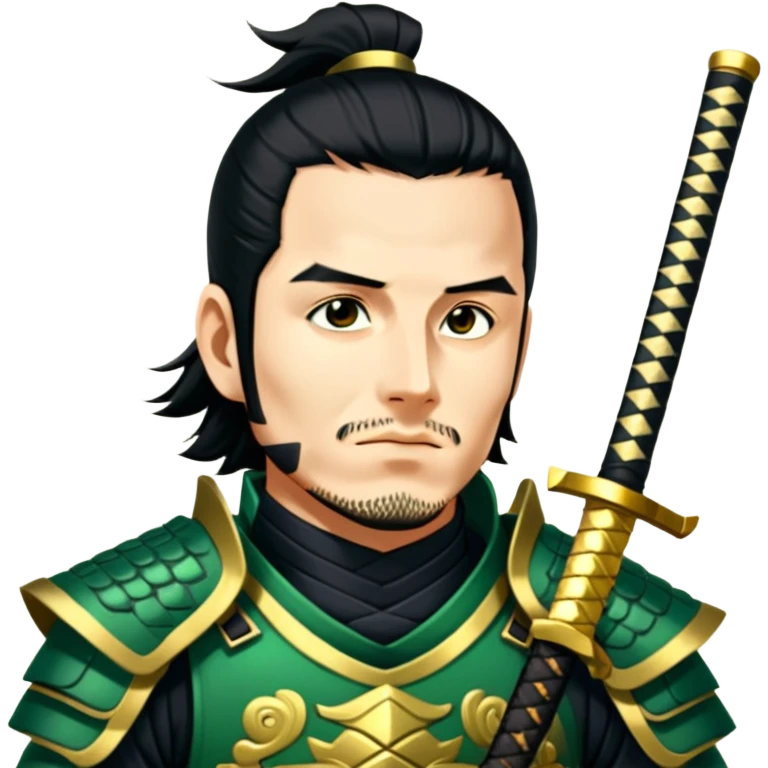 Samurai Guardian emoji