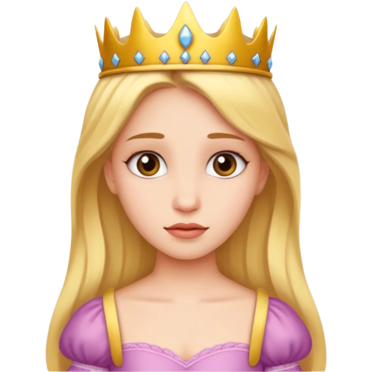 Princes saying “save me” emoji