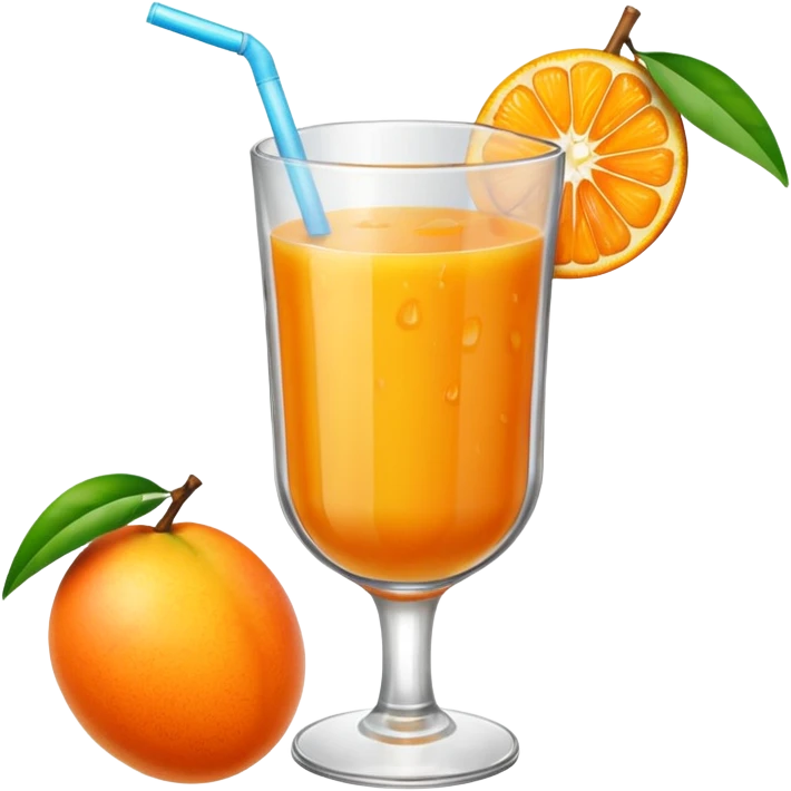 mango juice emoji