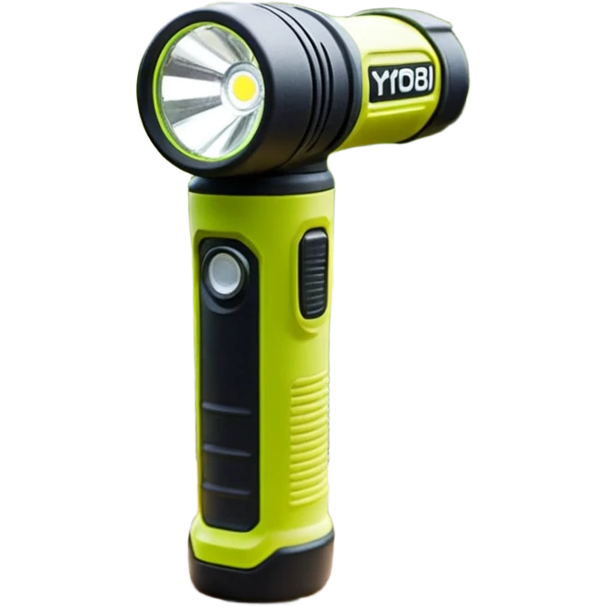 RYOBI P705 One+ - Linterna LED de iones de litio de 18 V, 130 lúmenes emoji
