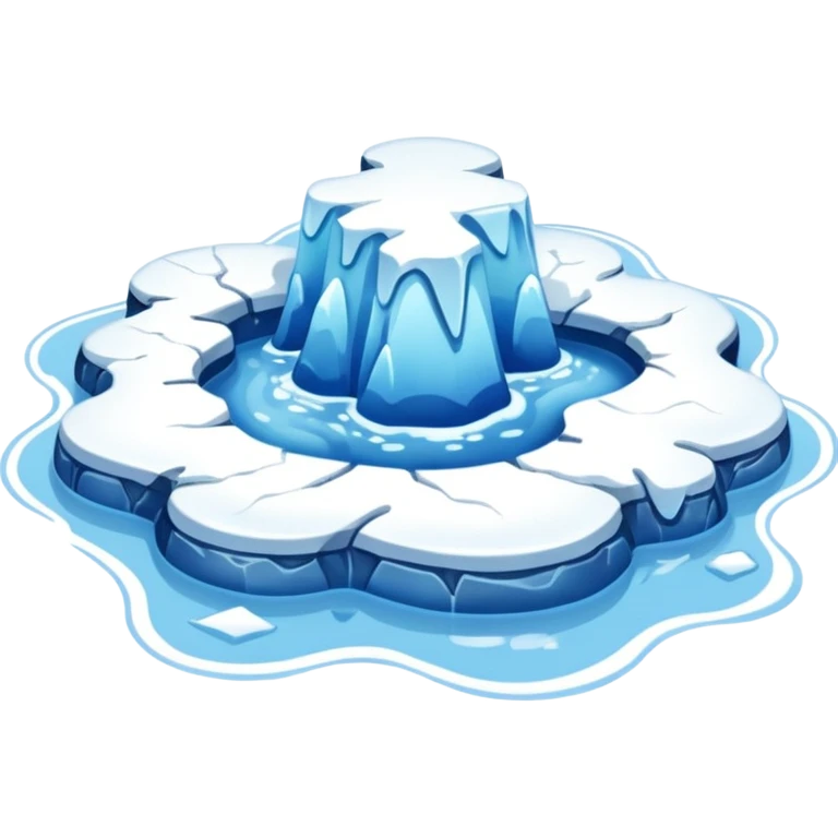 Snow Puddle emoji