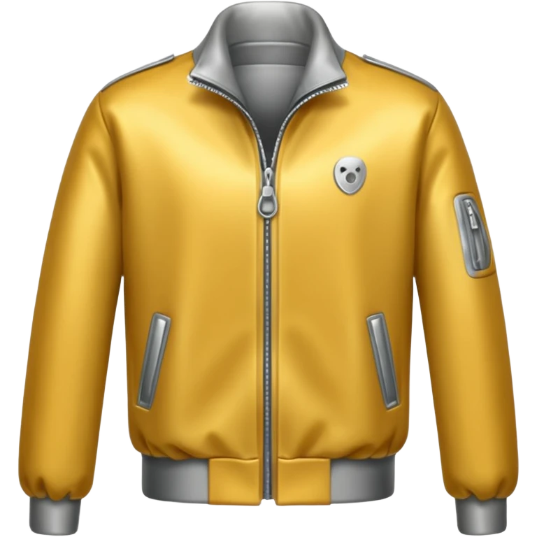 jacket zip emoji