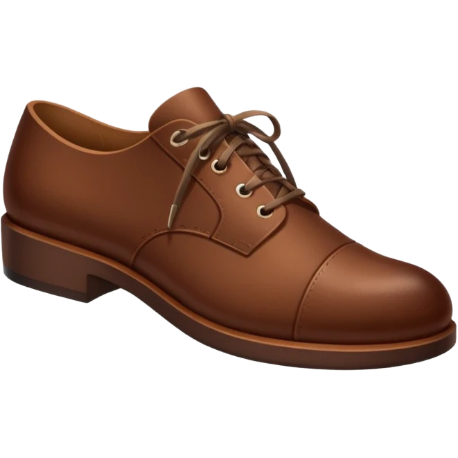 Had holding a shoe emoji