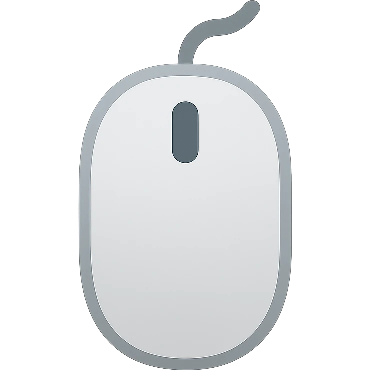 Mouse emoji