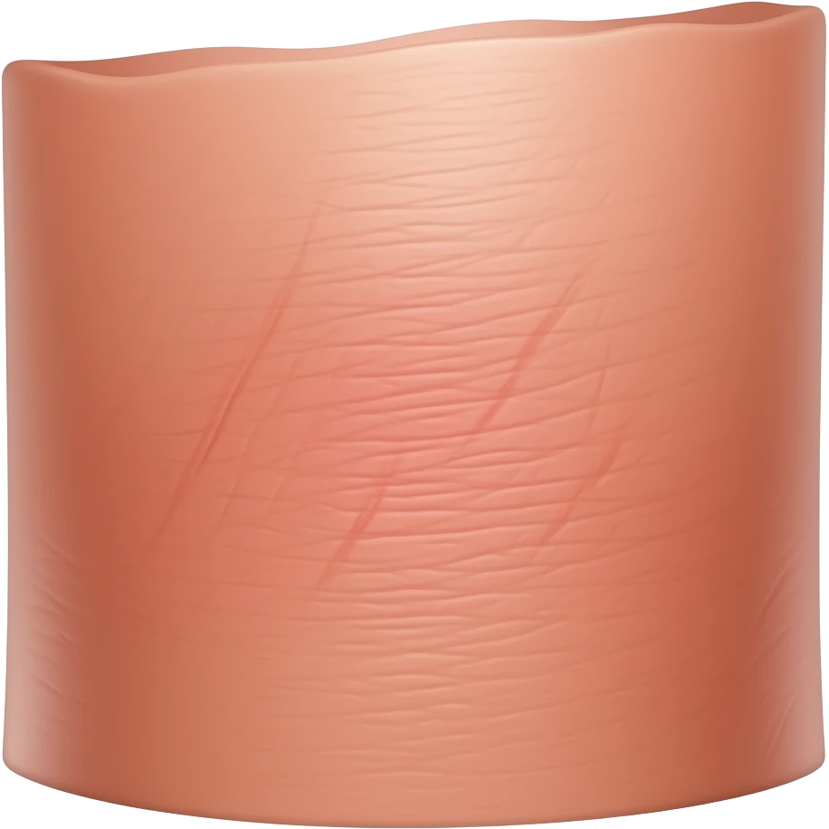 friccion en la piel roja emoji