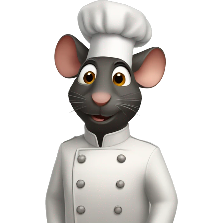 Ratatouille  emoji