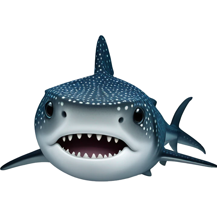 Rhincodon typus whale shark emoji