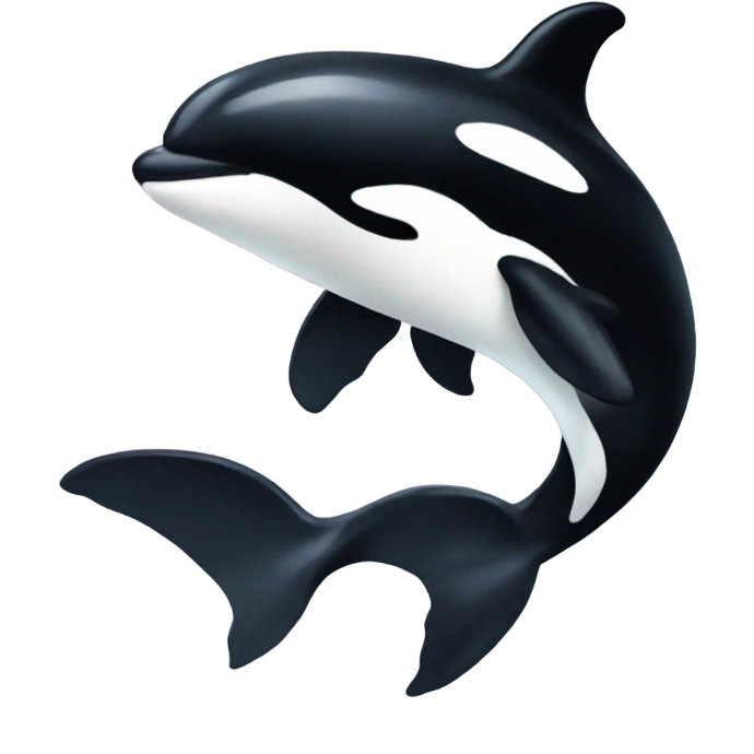 Orca emoji